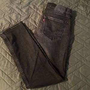 Levi’s Black Wash 511 Jeans. Men’s Size 30x30.